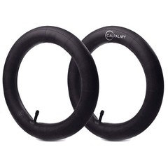 Calpalmy 16 X 1.5/1.75/1.95/2.125 Back Wheel Replacement Inner Tubes 2-Pack