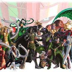 Alex Ross Timeless Marvel Poster Canvas Comic Cover Art Print