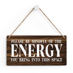 Inspirational Zen Wall Art, Positive Affirmations Wall Decor, Meditation Room…