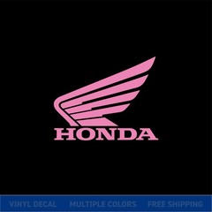 Honda Wings Logo Decal | Premium Vinyl Sticker Car Truck Motorcycle