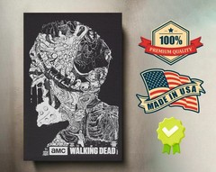 The Walking Dead (2010) 8×12 Metal Movie Poster 🔥🍿