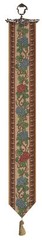 wine Merchants Belgian Woven Medieval wine Tapestry Bell Pull NEW