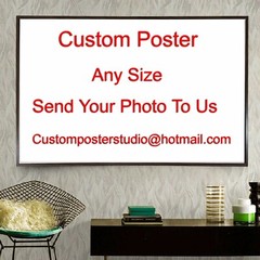 Custom Canvas Poster Customize Any Size – Small / Medium / Large 24″ x 36″