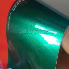 Premium Glossy Metallic Pearl Vinyl Self-Adhesive Car Wrap Sticker Bubble Free