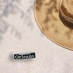 Orleans Street New Orleans Sticker – NOLA Louisiana Street Sign Decal for Laptop