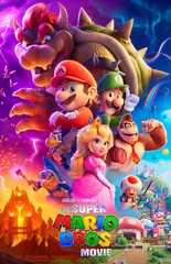 AA5439 The Super Mario Bros Movie Film 2023 Collage Movie Poster 11×17