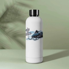 Lost on Purpose Snowmobile Sticker