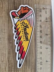 Indian Motorcycle Vinyl Sticker