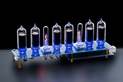 Arduino Shield IN-14 NCS314 Nixie Tubes Clock [TUBES COLUMNS MEGA] FREE SHIPPING