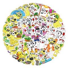 100Pcs Snowi And Tyler Stickers for Kids Teens Girls Scrapbooking Water Bottles