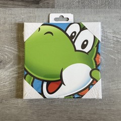 Nintendo Super Mario Yoshi Pyramid America 6×6 Inch Canvas Wall Art Set Of 4