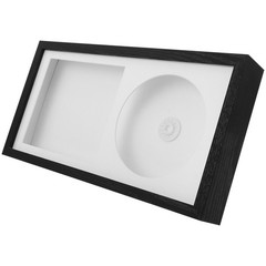 Vinyl Display Frame: Cd Display Frame With Hollow Stereoscopic Disc Organizer