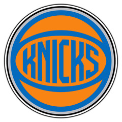 New York Knicks Logo #3 Basketball Sticker Waterproof Vinyl Decal Die-Cut
