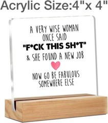 Funny Office Gifts for Coworkers – Going Away Gifts for Coworkers Women Men