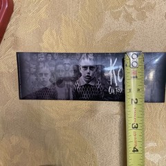 Korn Untouchables Black & White Children 2×6 Sticker