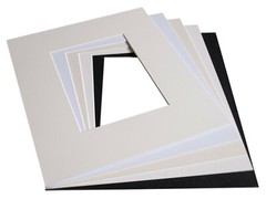 PHOTO / PICTURE FRAME MOUNTS – CUSTOM CUT TO ORDER – ANY SIZE (METRIC)