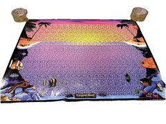 Calypso Reef Magic Eye Nvision Grafix 3D Poster Print 1993 Vintage