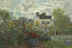 In The Conservatory Claude Monet Wall Art Home Decor – POSTER 20×30