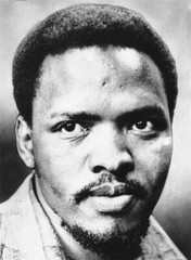 STEVE BIKO GLOSSY POSTER PICTURE PHOTO apartheid south africa protest hero 1798