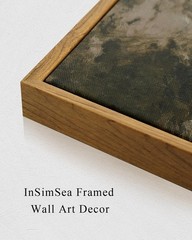 Framed Bird Theme Canvas Wall Decor – 16″ x 24″ for Living Room or Bedroom