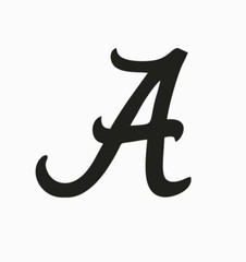 Alabama Crimson Tide Football NCAA Vinyl Die Cut Car Decal Sticker—FREE SHIP-