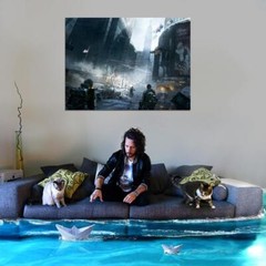 V5476 Tom Clancy’s The Division Ruins City Game Decor WALL POSTER PRINT