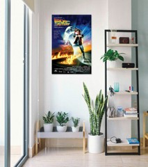 Back To The Future – Movie Poster / Print (Regular Style) (Size: 24″ X 36″)