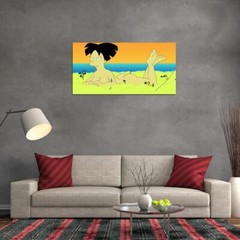 V2285 Amy Wong Hot Nude Cool Funny Art Decor WALL POSTER PRINT