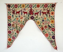 Vintage Welcome Gate Toran Door Valance Window Décor Tapestry Wall Hanging DV15