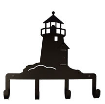 Wrought Iron Lighthouse – Key Holder 7.75″ (Made in USA)