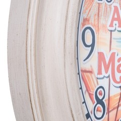 433-3267MVT Margaritaville 26″ IN/OUT Wall Clock with Temperature – Wastin’ Away
