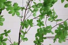 8’ Artificial Minimalist Enkianthus Tree Home Decor. Retail $309