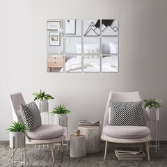 36 pcs 8″ Square MIRRORS Wedding Party Reception CENTERPIECES Wholesale Supplies