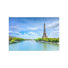 Paris poster, New 36×24 Satin poster assembled in USA
