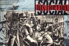 Social Distortion Pop Punk Rock Band Art Wall Indoor Room Poster – POSTER 20×30
