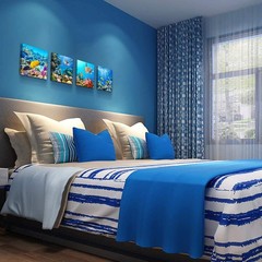 Bathroom Wall Decor Canvas Wall Art For Living Room Office Decor Modern Bedro…
