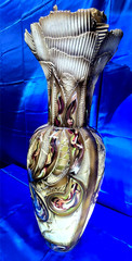 LARGE MODERN CERAMIC VASE 28″