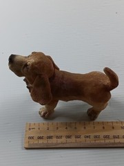 Small Dog Figurine – very cute – pre owned