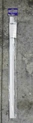 ADVANTUS ~ GRIP-A-STRIP 3′ MID-SIZE Satin Finish Aluminum