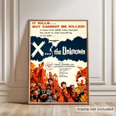 X – The Unknown – 1956 – Poster