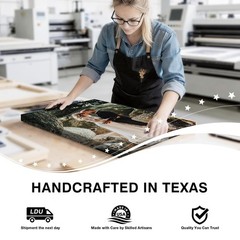 Personalized Custom Canvas Prints: Photo On Canvas (Framed Canvas, 8×8-24×36)