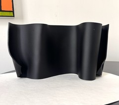 PMMA Art acrylic Home Decor Sculpture Black perspex Handmade Jason B New Melbour