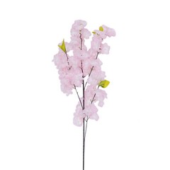 Artificial Cherry Blossom Tree Fake Sakura Tree For Bridal Bouquets Decor US