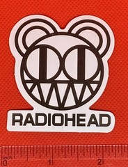 Radiohead Bear Logo Music Sticker Decal Free Fast US Shipping 🇺🇸