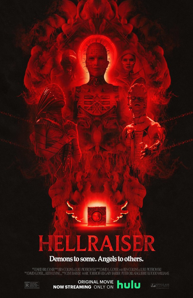 BB1824 Hellraiser Film By David Bruckner 2022 Movie Poster 11×17