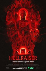 BB1824 Hellraiser Film By David Bruckner 2022 Movie Poster 11×17