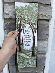 ❤️ Love Message 😍 Sign Decor 17in x 5.5 in «Who You Cannot Live Without» 🆕