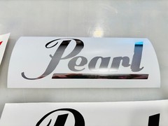 Pearl Drums Vinyl Decal – MANY Sizes & Colors Avail & FREE Ship Buy 2 Get 1 FREE