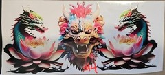 Dragon UV DTF cup transfer wraps