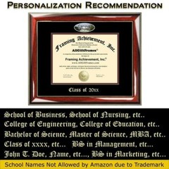 USC Diploma Frame Emboss University of Southern California Graduation Gift Grad